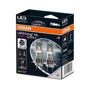 Osram SADA 2x LED Autožárovka EASY GEN H7 PX26d/16W/12V 6500K - Osram