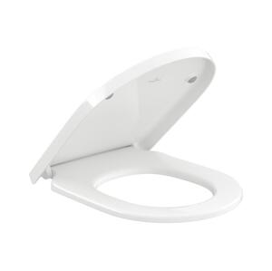Villeroy & Boch 8M42S101 - Záchodové prkénko SoftClose SUBWAY 3.0 bílá 8M42S101