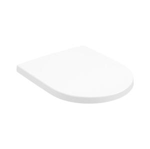 Villeroy & Boch 8M42S1RW - Záchodové prkénko SoftClose SUBWAY 3.0 bílá 8M42S1RW