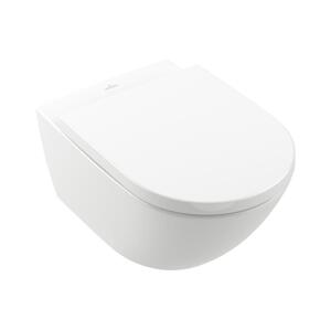 Villeroy & Boch 4670T0T2 - Závěsné WC SUBWAY 3.0 keramika/bílá 4670T0T2