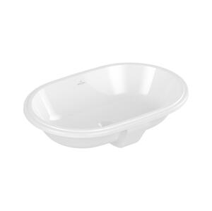 Villeroy & Boch 5A766001 - Zápustné umyvadlo ARCHITECTURA 57x37,5 cm bílá 5A766001