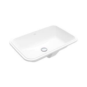 Villeroy & Boch 5A776001 - Zápustné umyvadlo ARCHITECTURA 57x37 keramika/bílá 5A776001