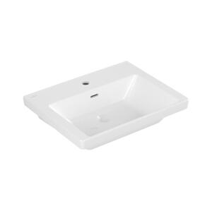 Villeroy & Boch 4A706001 - Závěsné umyvadlo SUBWAY 3.0 60x47 cm keramika/bílá 4A706001