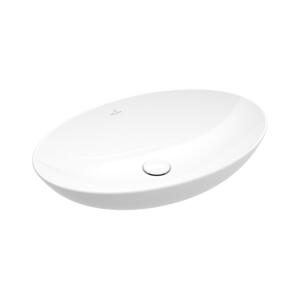 Villeroy & Boch 4A470001 - Umyvadlo na desku LOOP&FRIENDS 56x38 cm keramika/bílá 4A470001