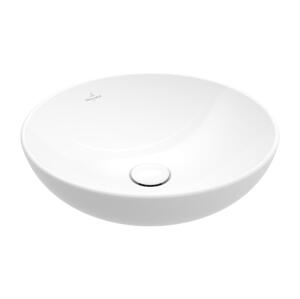Villeroy & Boch 4A450001 - Umyvadlo na desku LOOP&FRIENDS pr.38 cm keramika/bílá 4A450001