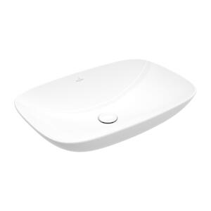 Villeroy & Boch 4A500001 - Umyvadlo na desku LOOP&FRIENDS 62x42 cm keramika/bílá 4A500001