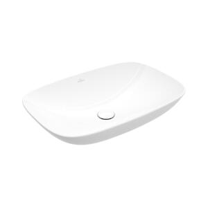 Villeroy & Boch 4A490101 - Umyvadlo na desku LOOP&FRIENDS 56x38 cm keramika/bílá 4A490101