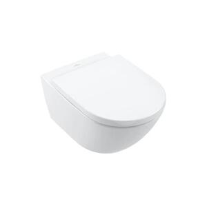 Villeroy & Boch 4670TSR1 - Záv WC s prkénkem SoftClose SUBWAY keramika/bílá 4670TSR1