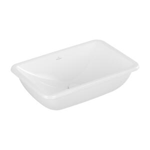 Villeroy & Boch 4A570001 -Zápustné umyvadlo LOOP&FRIENDS 54x34 cm bílá 4A570001