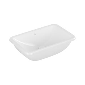 Villeroy & Boch 4A5601R1 - Zápustné umyvadlo LOOP&FRIENDS 45x28 cm keramika/bílá 4A5601R1