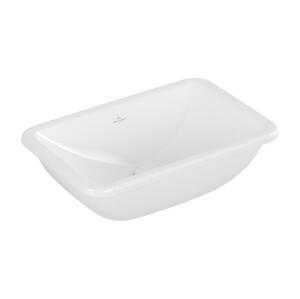 Villeroy & Boch 4A5600R1 - Zápustné umyvadlo LOOP&FRIENDS 45x28 cm keramika/bílá 4A5600R1