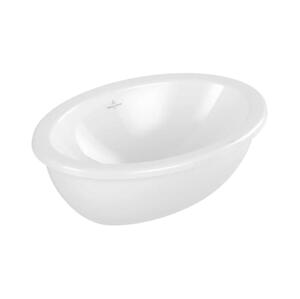 Villeroy & Boch 4A530001 - Zápustné umyvadlo LOOP&FRIENDS 43x29 cm keramika/bílá 4A530001