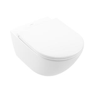Villeroy & Boch 4670T901 - Záv WC s prk SoftClose SUBWAY keramika/bílá 4670T901