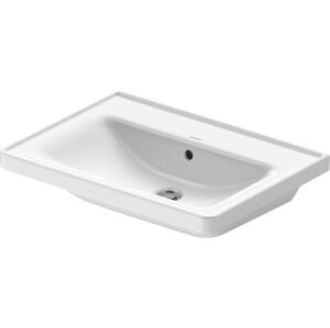 Duravit Duravit 2367650060 - Závěsné umyvadlo D-NEO 65x48 cm keramika/lesklá bílá