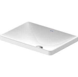 Duravit Duravit 358600079 - Zápustné umyvadlo D-NEO 60x44 cm keramika/lesklá bílá