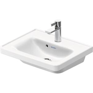 Duravit Duravit 742500000 - Závěsné umyvadlo D-NEO 50x40 cm keramika/lesklá bílá