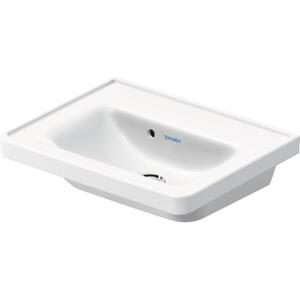 Duravit Duravit 742500060 - Závěsné umyvadlo D-NEO 50x40 cm keramika/lesklá bílá