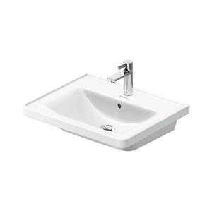 Duravit Duravit 2367600000 - Závěsné umyvadlo D-NEO 60x48 cm keramika/lesklá bílá