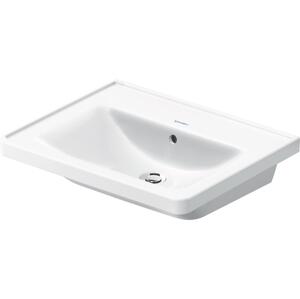 Duravit Duravit 2367600060 - Závěsné umyvadlo D-NEO 60x48 cm keramika/lesklá bílá
