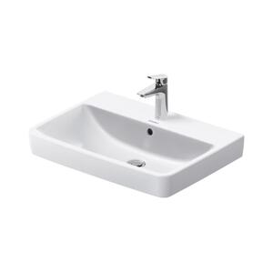 Duravit 23756500002 - Závěsné umyvadlo D-NEO 65x46 cm keramika/lesklá bílá 23756500002