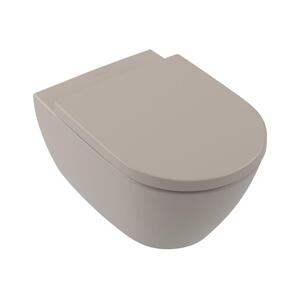 Villeroy & Boch 5614R0AM - Závěsné WC SUBWAY 2.0 keramika/béžová 5614R0AM