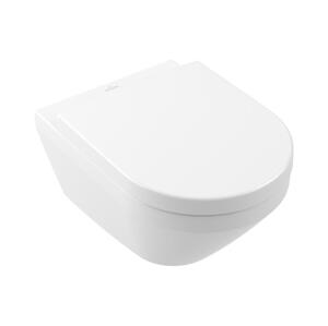 Villeroy & Boch 4694CL01 - Záv WC s prk SoftClose ARCHITECTURA keramika/bílá 4694CL01