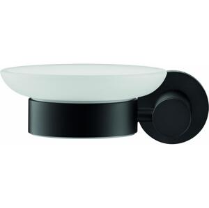 Duravit Duravit 99174600 - Nástěnná mýdlenka D-CODE levá matná černá