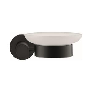 Duravit Duravit 99184600 - Nástěnná mýdlenka D-CODE pravá matná černá