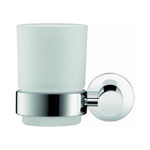 Duravit 99194600 - Nástěnný stojánek na zubní kartáčky D-CODE levá matná černá 0099194600