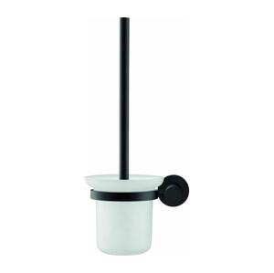 Duravit Duravit 99274600 - Nástěnná WC štětka D-CODE matná černá