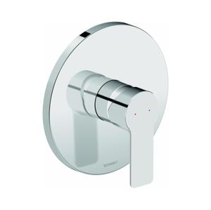 Duravit DC4210010010 - Sprchová baterie pro pod. instalaci D-CODE lesklý chrom DC4210010010