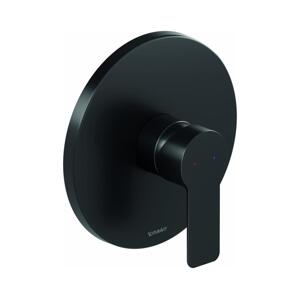 Duravit DC4210010046 - Sprchová baterie pro pod. instalaci D-CODE matná černá DC4210010046