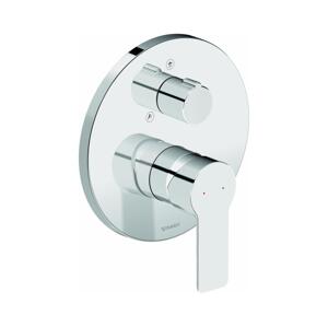 Duravit DC4210012010 - Sprchová baterie pro pod. instalaci D-CODE lesklý chrom DC4210012010