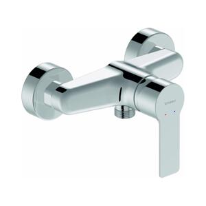 Duravit DC4230001010 - Nástěnná bidetová baterie D-CODE lesklý chrom DC4230001010