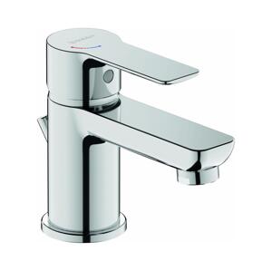 Duravit DC1013001010 - Umyvadlová baterie + výpusť D-CODE lesklý chrom DC1013001010