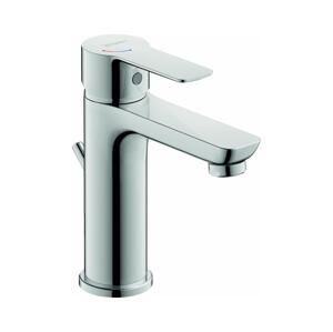 Duravit DC1023001010 - Umyvadlová baterie + výpusť D-CODE lesklý chrom DC1023001010
