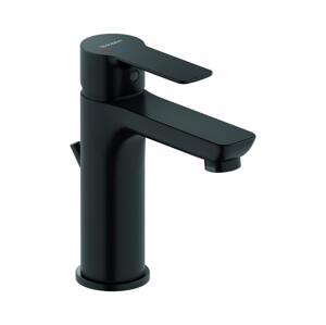 Duravit DC1023001046 - Umyvadlová baterie + výpusť D-CODE matná černá DC1023001046