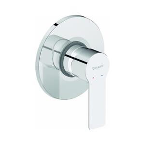 Duravit DC4210007010 - Sprchová baterie pro pod. instalaci D-CODE lesklý chrom DC4210007010