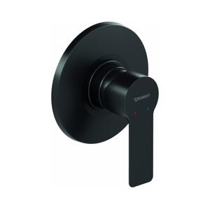 Duravit DC4210007046 - Sprchová baterie pro pod. instalaci D-CODE matná černá DC4210007046