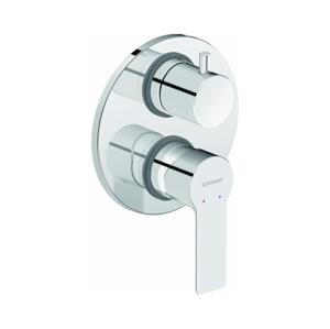 Duravit DC5210008010 - Sprchová baterie pro pod. instalaci D-CODE lesklý chrom DC5210008010
