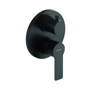 Duravit DC5210008046 - Sprchová baterie pro pod. instalaci D-CODE matná černá DC5210008046