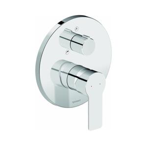 Duravit DC5210018010-Vanová baterie pro podomítkovou instalaci D-CODE les. chrom DC5210018010