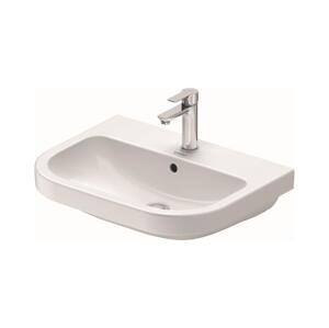 Duravit Duravit 23986000002 - Závěsné umyvadlo D-CODE 60x46 cm keramika/lesklá bílá