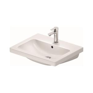 Duravit Duravit 23996000002 - Závěsné umyvadlo D-CODE 60x48 cm keramika/lesklá bílá