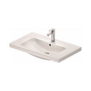 Duravit Duravit 23998000002 - Závěsné umyvadlo D-CODE 80x48 cm keramika/lesklá bílá