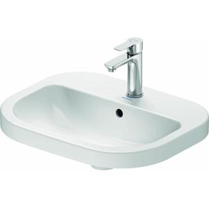 Duravit Duravit 24025500002 - Závěsné umyvadlo D-CODE 55x44 cm keramika/lesklá bílá