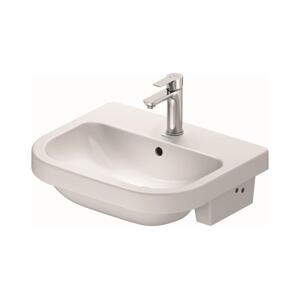 Duravit Duravit 24035500002 - Zápustné umyvadlo D-CODE 55x45,5 cm keramika/lesklá bílá