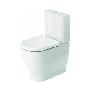 Duravit 20600900002 - WC kombi D-CODE keramika/lesklá bílá 20600900002