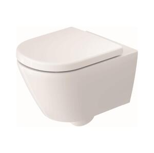 Duravit Duravit 29030900212 - Závěsné WC Rimless D-CODE keramika/lesklá bílá