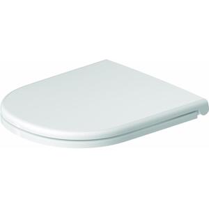 Duravit Duravit 28210000 - Záchodové prkénko D-CODE 37,4x43,3 cm bílá